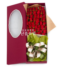 장미꽃 100송이상자