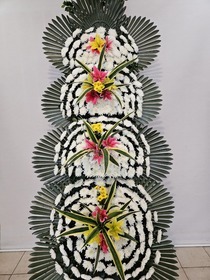 근조화환특4단