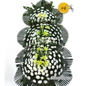 근조화환 3단특