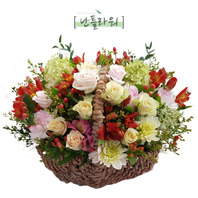 화이트 혼합바구니