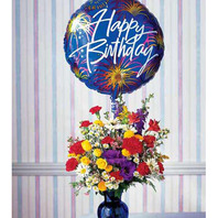 생일축하꽃병꽂이